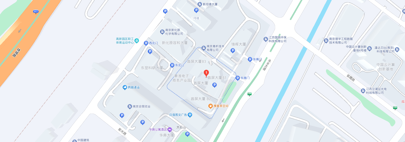 南京市秦淮區永豐大道12號首屏大廈